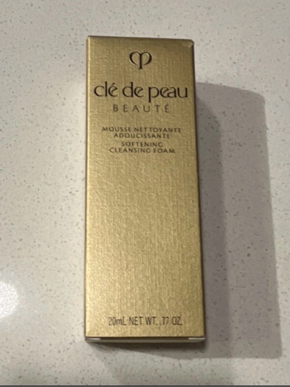 Clé de Peau Beauté Softening Cleansing Foam - Travel Size